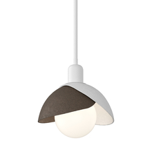 Hubbardton Forge - Canada 181183-SKT-MULT-02-05 - Brooklyn Double Shade Mini Pendant