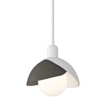 Hubbardton Forge - Canada 181183-SKT-MULT-02-07 - Brooklyn Double Shade Mini Pendant