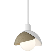 Hubbardton Forge - Canada 181183-SKT-MULT-02-84 - Brooklyn Double Shade Mini Pendant