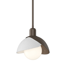 Hubbardton Forge - Canada 181183-SKT-MULT-05-02 - Brooklyn Double Shade Mini Pendant