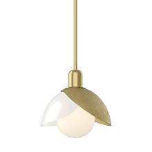 Hubbardton Forge - Canada 181184-SKT-MULT-86-BB0757 - Brooklyn Double Shade Art Glass Mini Pendant