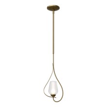 Hubbardton Forge - Canada 183050-SKT-MULT-84-ZS0354 - Flora Up Light Mini Pendant