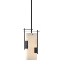 Hubbardton Forge - Canada 185400-SKT-MULT-89-GG0075 - Fullered Impressions Mini Pendant