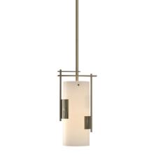 Hubbardton Forge - Canada 185400-SKT-MULT-84-GG0075 - Fullered Impressions Mini Pendant