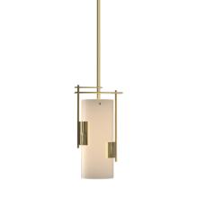 Hubbardton Forge - Canada 185400-SKT-MULT-86-GG0075 - Fullered Impressions Mini Pendant