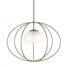 Hubbardton Forge - Canada 187420-SKT-MULT-84-GG0356 - Cadence Mini Pendant