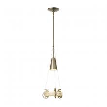 Hubbardton Forge - Canada 187510-SKT-MULT-84-YG0547 - Lens Mini Pendant