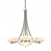 Hubbardton Forge - Canada 191236-SKT-85-GG0123 - Aegis 7 Arm Chandelier