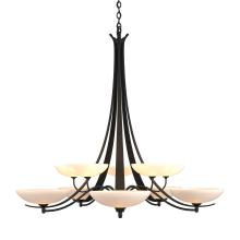 Hubbardton Forge - Canada 191248-SKT-89-GG0123 - Aegis 10 Arm Chandelier