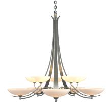 Hubbardton Forge - Canada 191248-SKT-02-GG0123 - Aegis 10 Arm Chandelier