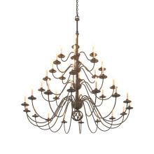 Hubbardton Forge - Canada 191572-SKT-07 - Ball Basket 36 Arm Chandelier