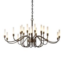 Hubbardton Forge - Canada 192043-SKT-07 - Lisse 20 Arm Chandelier