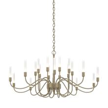 Hubbardton Forge - Canada 192043-SKT-84 - Lisse 20 Arm Chandelier