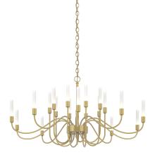 Hubbardton Forge - Canada 192043-SKT-86 - Lisse 20 Arm Chandelier