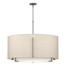 Hubbardton Forge - Canada 194630-SKT-07-SF2499-SA3099 - Exos Double Shade Large Scale Pendant