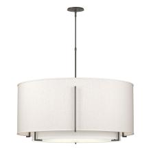 Hubbardton Forge - Canada 194630-SKT-07-SF2499-SE3099 - Exos Double Shade Large Scale Pendant