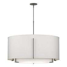 Hubbardton Forge - Canada 194630-SKT-07-SF2499-SJ3099 - Exos Double Shade Large Scale Pendant