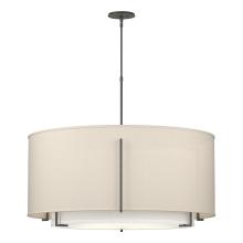 Hubbardton Forge - Canada 194630-SKT-20-SF2499-SA3099 - Exos Double Shade Large Scale Pendant