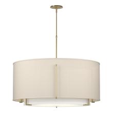 Hubbardton Forge - Canada 194630-SKT-86-SF2499-SA3099 - Exos Double Shade Large Scale Pendant