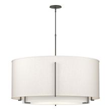 Hubbardton Forge - Canada 194642-SKT-20-SF3399-SE4299 - Exos Double Shade Large Scale Pendant