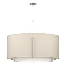 Hubbardton Forge - Canada 194642-SKT-85-SF3399-SA4299 - Exos Double Shade Large Scale Pendant