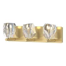 Hubbardton Forge - Canada 201322-SKT-86-CR - Gatsby 3-Light Bath Sconce