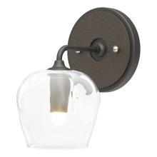 Hubbardton Forge - Canada 201340-SKT-10-14-ZM0709 - Ume 1-Light Curved Arm Bath Sconce