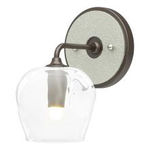 Hubbardton Forge - Canada 201340-SKT-14-82-ZM0709 - Ume 1-Light Curved Arm Bath Sconce