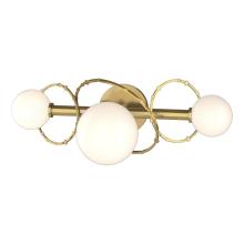 Hubbardton Forge - Canada 201360-SKT-86-GG0712 - Olympus 3-Light Bath Sconce