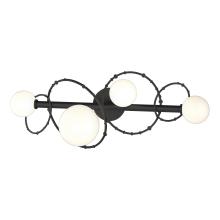 Hubbardton Forge - Canada 201361-SKT-10-GG0712 - Olympus 4-Light Bath Sconce