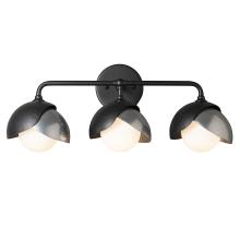 Hubbardton Forge - Canada 201375-SKT-10-85-GG0711 - Brooklyn 3-Light Double Shade Bath Sconce