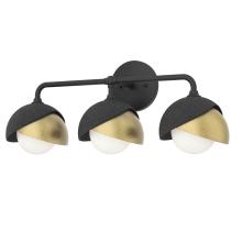 Hubbardton Forge - Canada 201375-SKT-10-86-GG0711 - Brooklyn 3-Light Double Shade Bath Sconce