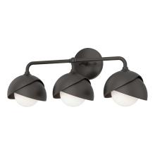 Hubbardton Forge - Canada 201375-SKT-14-14-GG0711 - Brooklyn 3-Light Double Shade Bath Sconce