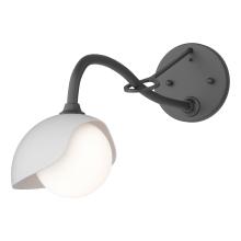 Hubbardton Forge - Canada 201376-SKT-10-02-GG0711 - Brooklyn 1-Light Single Shade Long-Arm Sconce