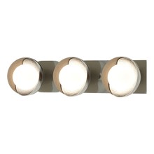 Hubbardton Forge - Canada 201378-SKT-85-84-GG0711 - Brooklyn 3-Light Straight Double Shade Bath Sconce