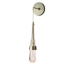 Hubbardton Forge - Canada 201392-SKT-07-YJ0434 - Link Blown Glass Low Voltage Sconce