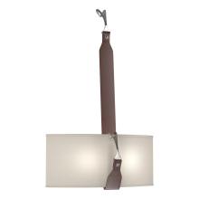 Hubbardton Forge - Canada 204070-SKT-10-24-LB-SA1613 - Saratoga Sconce