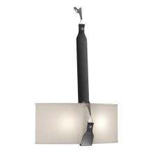 Hubbardton Forge - Canada 204070-SKT-10-24-LK-SA1613 - Saratoga Sconce