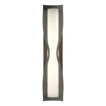 Hubbardton Forge - Canada 204795-SKT-07-GG0347 - Dune Large Sconce