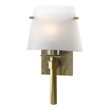 Hubbardton Forge - Canada 204825-SKT-86-GG0246 - Beacon Hall Half Cone Glass Sconce