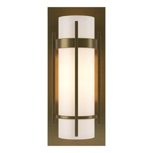 Hubbardton Forge - Canada 205892-SKT-84-GG0065 - Banded with Bar Sconce