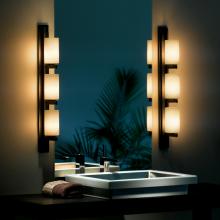 Hubbardton Forge - Canada 206309-SKT-RGT-07-GG0168 - Ondrian 3 Light Vertical Sconce