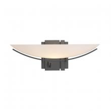 Hubbardton Forge - Canada 207370-SKT-10-GG0090 - Oval Impressions Sconce