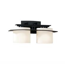 Hubbardton Forge - Canada 207522-SKT-89-GG0182 - Arc Ellipse 2 Light Sconce