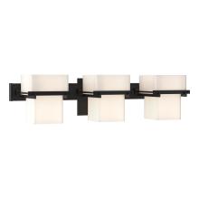 Hubbardton Forge - Canada 207833-SKT-89-GG0106 - Kakomi 3 Light Sconce