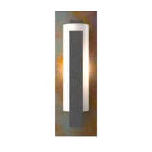 Hubbardton Forge - Canada 217186-SKT-20-CP-GG0065 - Forged Vertical Bar Sconce - Cherry or Copper Backplate