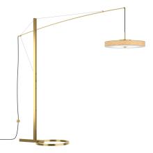 Hubbardton Forge - Canada 234510-LED-86-SG1970 - Disq Arc LED Floor Lamp