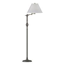 Hubbardton Forge - Canada 242160-SKT-07-SJ1655 - Twist Basket Swing Arm Floor Lamp