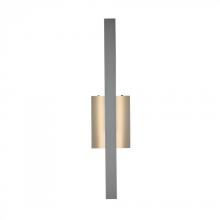 Hubbardton Forge - Canada 302560-LED-02-II0564 - Edge Medium LED Outdoor Sconce