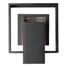 Hubbardton Forge - Canada 302600-SKT-75-SL-ZM0546 - Shadow Box Small w/Slate Outdoor Sconce